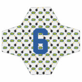 Grappige slimme superheld Boom Bomb AGE Voetbal (Enkel)