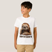 grappige sloep t-shirt (Voorkant volledig)