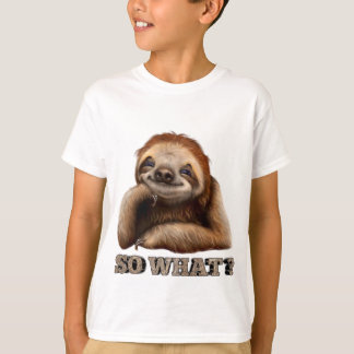 grappige sloep t-shirt
