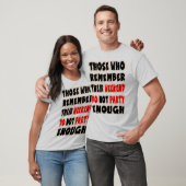 Grappige slogan t shirt, grappige uitspraken, fees t-shirt (Unisex)