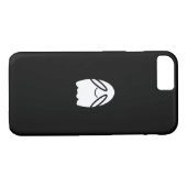 grappige slogan van peekaboo Case-Mate iPhone case (Achterkant (Horizontaal))