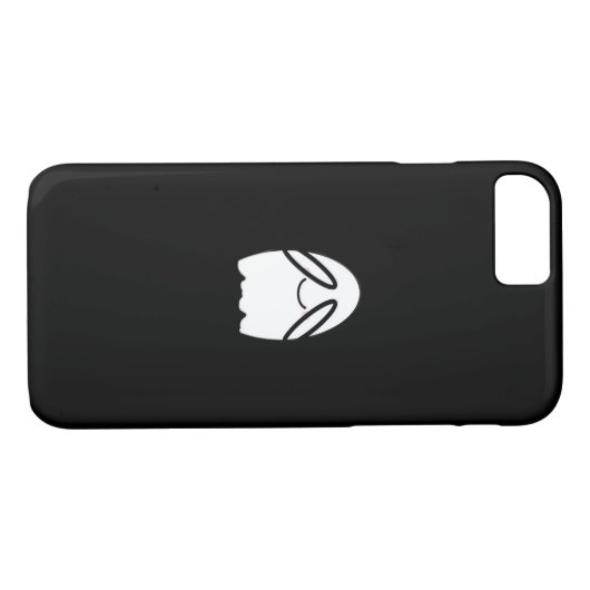 grappige slogan van peekaboo Case-Mate iPhone case (Achterkant (Horizontaal))
