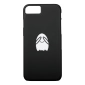 grappige slogan van peekaboo Case-Mate iPhone case (Achterkant)