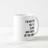 Grappige Slowakije Koffiemok (Voorkant rechts)