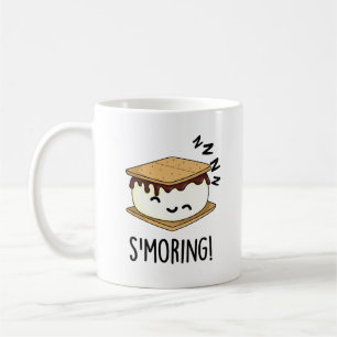 Grappige S'more-grapjes Koffiemok