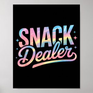 Grappige Snack Er Zeggen Humoristische Voedsel Lie Poster