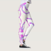 Grappige sneeuwman leggings (Rechts)