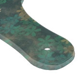 Grappige snijplank met nieuwsgierige speelse lama (Hoek)