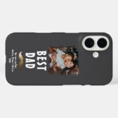 Grappige snor Happy Vaderdag Foto Case-Mate iPhone Case (Achterkant (horizontaal))