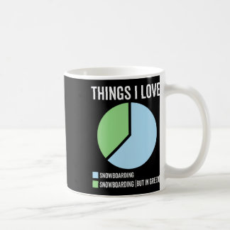 Grappige Snowboarding Sport Hob Koffiemok