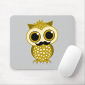 grappige snuituif muismat (Met muis)