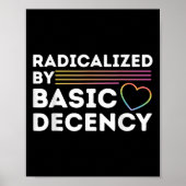 Grappige sociaaldemocratie geradicaliseerd door fa poster (Voorkant)