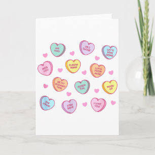 Grappige Sociale Afstand Valentijnsdag Snoepjes Co Kaart