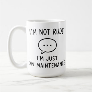 Grappige sociale angst koffiemok voor introverte p