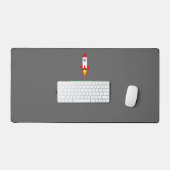 Grappige Software Engineer Versie Shipping It Bureaumat (Keyboard & Muis)