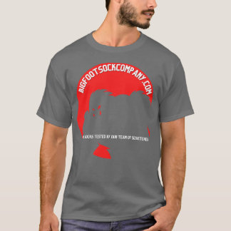 Grappige sok bedrijf ontwerp t-shirt