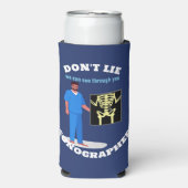 Grappige Sonograaf Custom Radiology Specialty (Seltzer Voorkant)