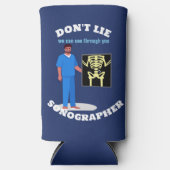 Grappige Sonograaf Custom Radiology Specialty (Voorkant)