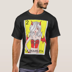 Grappige Spaans-Mexicaanse Bingo Geschenken - La D T-shirt