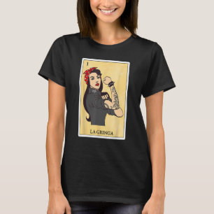Grappige Spaans-Mexicaanse Bingo Geschenken voor L T-shirt