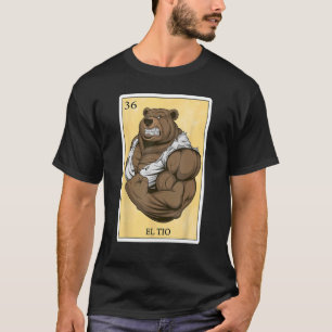 Grappige Spaans-Mexicaanse Bingo Geschenken voor T T-shirt