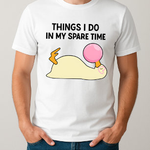 Grappige Spaanse dingen die ik doe in mijn vrije t T-shirt