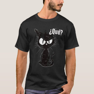 Grappige Spaanse kat ik Grappige Kat Moeder Kat Va T-shirt