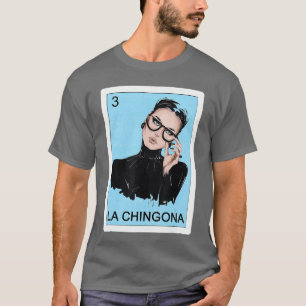 Grappige Spaanse Mexicaanse Bingo Cadeaus Vrouwen T-shirt