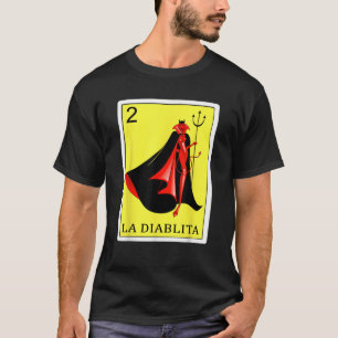 Grappige Spaanse Mexicaanse Bingo Geschenken voor  T-shirt
