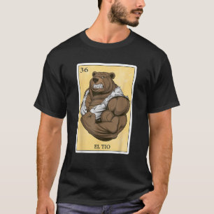 Grappige Spaanse Mexicaanse Bingo Geschenken voor T-shirt
