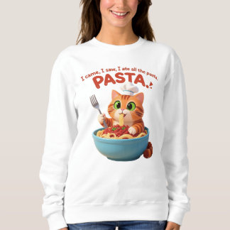 Grappige Spaghettikat Trui