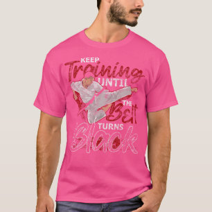 Grappige Sparring Atleet Martial Arts Japanse Spor T-shirt