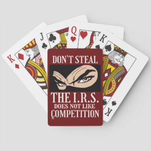 grappige speelkaarten "DON'T STEAL... 2"