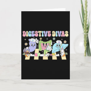 Grappige Spijsvertering Divas Gastroenterologie Ve Kaart