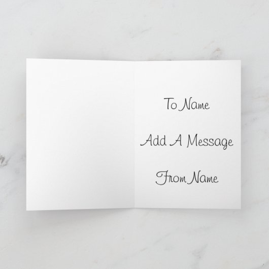 Grappige Spin Kaart (Binnen)