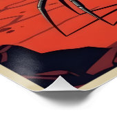 Grappige Spinnen van Mars Perfect Poster (Hoek)