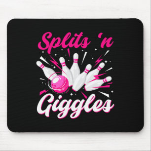 Grappige Splits n Giggles Bowling Team Lieve Bowle Muismat