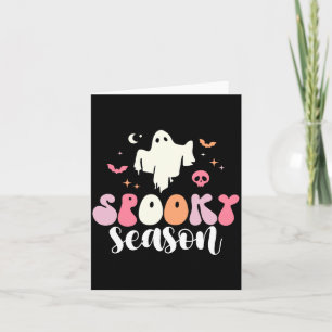 Grappige Spoken Halloween Kostuums voor het enge s Kaart