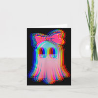 Grappige Spook Trippy Vaporwave Halloween Techno R