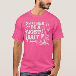 Grappige spookjacht humor voor een spook aas pro g t-shirt