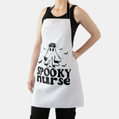 Grappige Spooky Nurse outfit Schort (Insitu)