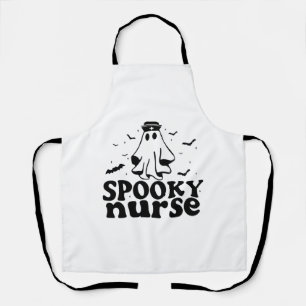 Grappige Spooky Nurse outfit Schort