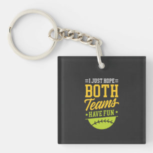 Grappige sportcadeaus sleutelhanger
