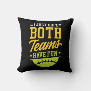 Grappige sportgeschenken kussen