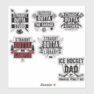 grappige sportquote afdrukbaar sticker