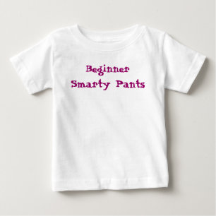 Grappige Spreuk Beginner Smarty Pants