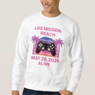 Grappige Spreuk Game Liefhebber Gaming Joystick 26 Trui