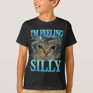 Grappige spreuk kattenliefhebber Ik voel me dwaas  T-shirt