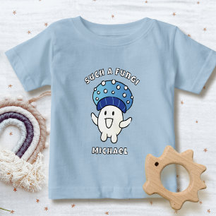 Grappige spreuk Kawaii Paddenstoel Cartoon Schimme