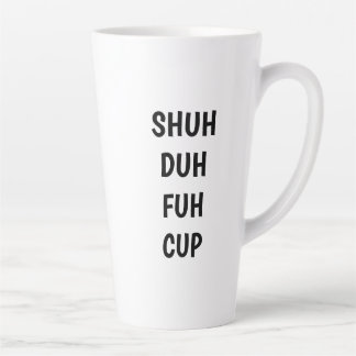 Grappige spreuk moderne collega verjaardagscitaat latte mok